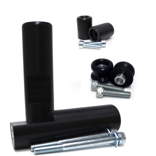 Shogun Motorsports Complete Slider Kit for Black Frame - Part Number 755-4719
