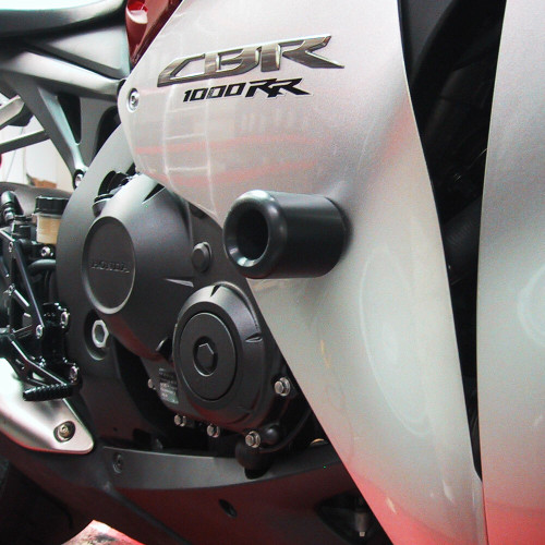 Shogun Motorsports Black Frame Sliders with One-Year Free Replacement Promotion