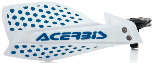 ACERBIS Ultimate X Handguard White/Blue - Part Number 2645481029