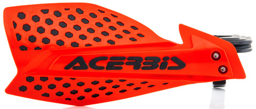 ACERBIS Ultimate X Handguard Red/Black - Part 2645481018