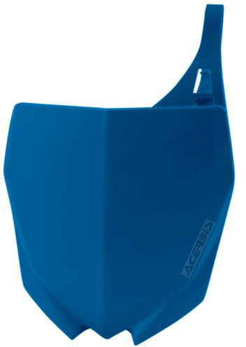 ACERBIS Front Number Plate Blue - Part 2171750003