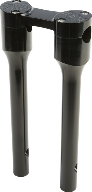 Forbidden Motorcycles OG Slims Riser 11 Inch Black - T6061 Aluminum Handlebar Riser for Dyna and Sportster