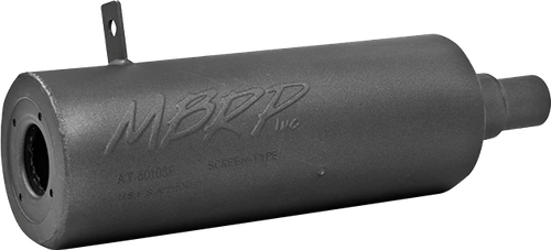 MBRP Single Slip-On System with 4.25-Inch Sport Muffler - Black for Enhanced Performance