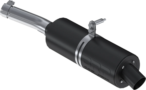 MBRP AT-6103SP Single Slip-On System with 4.25-Inch Sport Muffler in Black