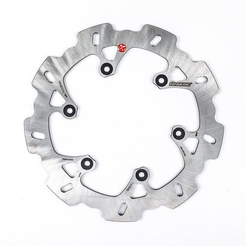 BRAKING YA10RID Rear Brake Rotor – High-Performance Disc for Muddy Conditions