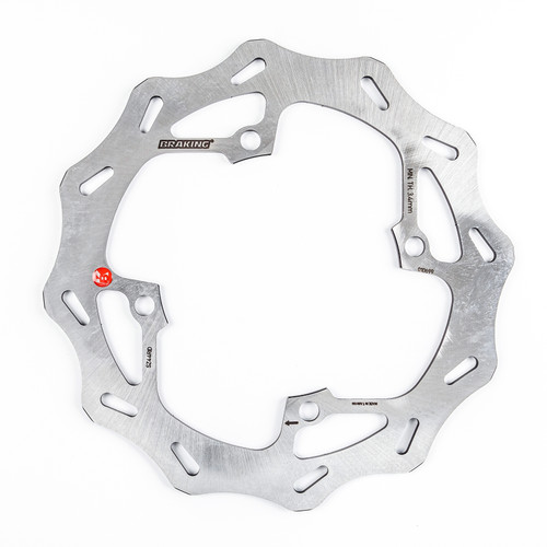 BRAKING SZ44RID Rear Rotor for Optimal Braking Performance
