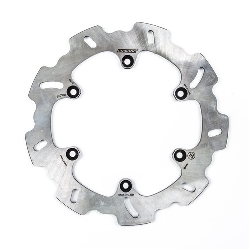 BRAKING SZ01RID Rear Rotor - High-Performance Disc Brake for Muddy Conditions