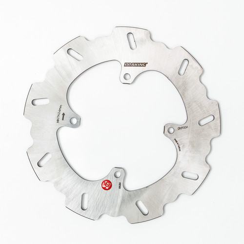 BRAKING HO06RID Rear Rotor for Efficient Braking Performance