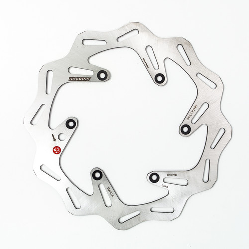 BRAKING KT02FID Front Rotor – High-Performance Disc Brake for Off-Road and Street Use