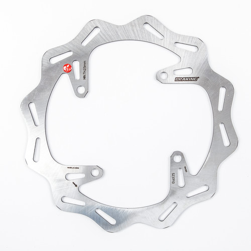 BRAKING SZ37FID Front Rotor for Heavy-Duty Vehicles