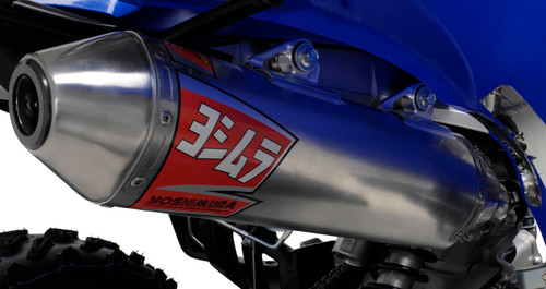 Yoshimura Signature RS-2 Slip-On Exhaust for UTVs with SS Aluminum Construction - Part Number 2388713