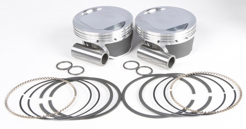 KB PISTONS Forged Pistons TC88 to 95ci 9.25:1 .010 - Reliable Performance for Street and Race Applications