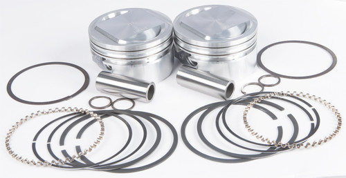 KB PISTONS Cast Pistons TC88 to 95ci 10.5:1 with Part Number KB411.010