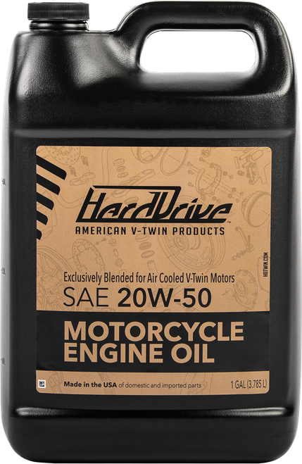 HardDrive 222980 20W50 Engine Oil - 1 Gallon Jug