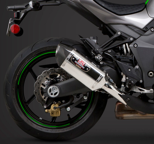 Yoshimura Exhaust Signature R 77 Slip-On SS CF Dual - Part 14151E0520