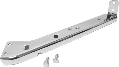 HardDrive FLT Saddlebag Bracket Left – Durable Chrome Plated Side Support for Harley Davidson