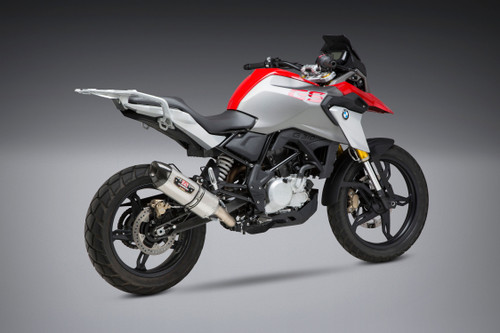 Yoshimura Exhaust Street R 77 Slip-On SS SS CF Works (Part #15350AJ521)