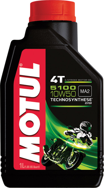 MOTUL 5100 Ester/Syn Engine Oil 10W-50 - 1 Quart
