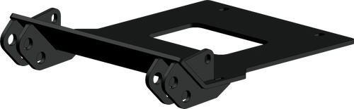 KFI UTV Plow Mount Kit Part Number 106635 – Heavy-Duty Front-Mount System for UTVs