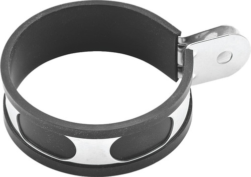 HELIX 210-2706 Muffler Mounting Clamp Round 3 1/2" x 1" for Secure Exhaust Installation