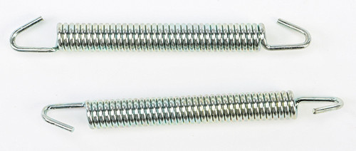 HELIX Part 495-8002 Zinc Plated Exhaust Springs – 80mm Length