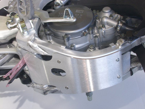 WORKS Skid Plate Part Number 10-220 for Enhanced Frame Protection