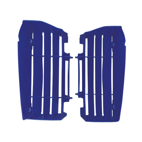 Polisport Radiator Louvers for Yamaha - Blue, Part Number 8487900002