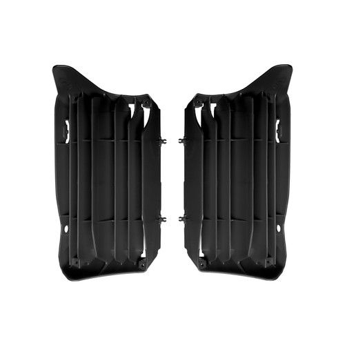 POLISPORT Radiator Louvers Hon Black - Part Number 8476100001