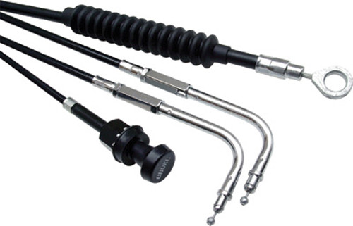 Motion Pro Black Vinyl Clutch LW Cable Part 06-0381 for Precise Control and Durability