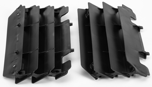 Polisport Radiator Louvers Black for Kawasaki - Part 8472400001