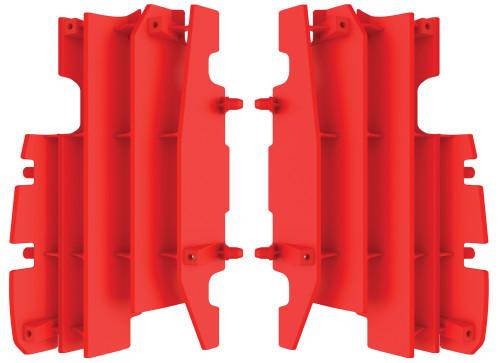 Polisport Radiator Louver Red Part 8459800002 for Off-Road Motorbikes