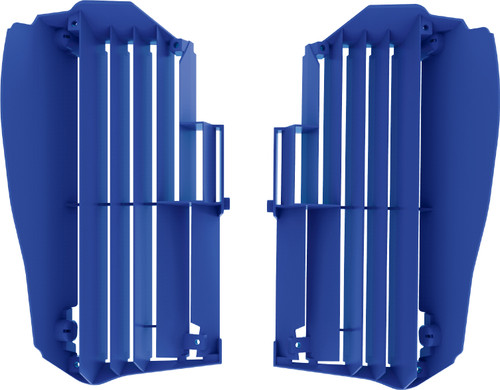 POLISPORT Radiator Louvers Blue - Part 8464700002 for Off-Road Motorcycles