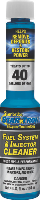 STAR BRITE Fuel System Cleaner 4 Oz - Part Number 096604