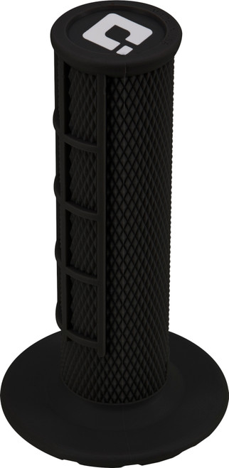 ODI Half Waffle Lock-On Grip Black with V2 Lock On System - Part H36HWB