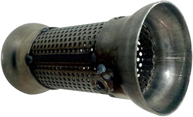 VOODOO VEC Loaded Baffle for Motorcycle Exhausts – High-Performance Slip-On Muffler Component
