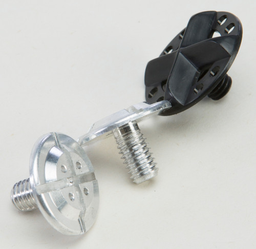 Fly Racing F2 Visor Screws 3-Pack - Durable Replacement Screws for Werx Visors