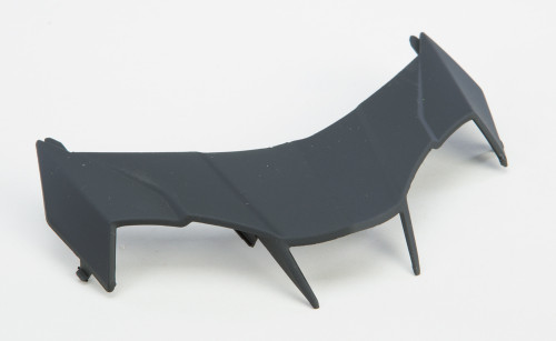 GMAX G077007 Top Rear Vent in Matte Black for FF 98/OF 77