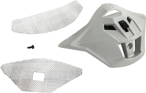 GMAX G011065 White Mouth Vent with Screws and Screen