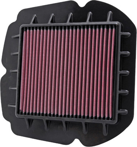 K&N SU-6509 High-Performance Washable Air Filter for Improved Engine Efficiency
