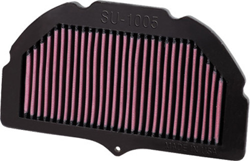 K&N SU-1005 High-Performance Washable Air Filter for Enhanced Engine Efficiency