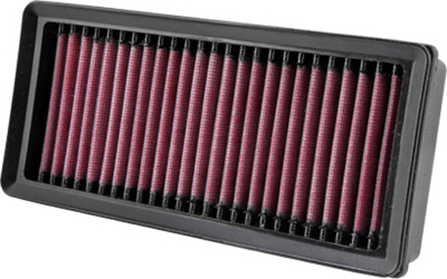 K&N BM-1611 High-Performance Washable Air Filter for Enhanced Engine Efficiency