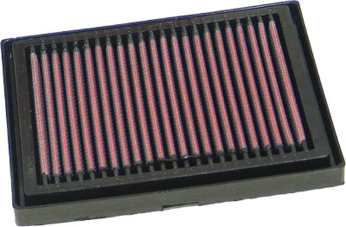 K&N AL-1004 High-Performance Washable Air Filter for Enhanced Engine Efficiency