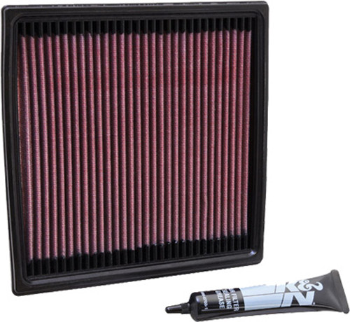 K&N DU-0900 Air Filter for Enhanced Performance and Long Service Life