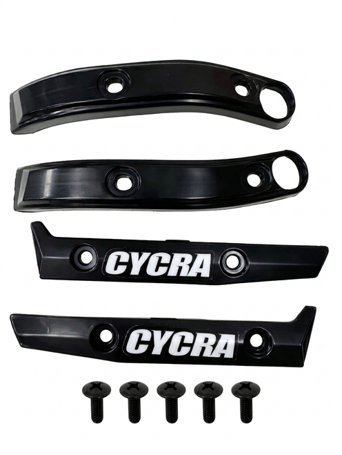 CYCRA Replacement Abrasion Guard Set Vortex Black - Part 1CYC-1060-12