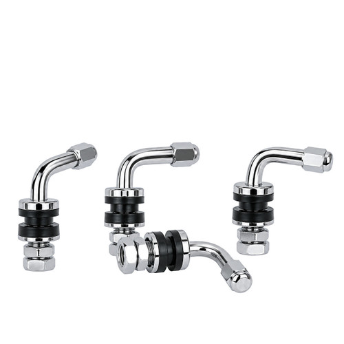 FIRE POWER W99446-4 90-Degree Valve Stems - 0.453 inch, Pack of 4