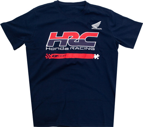 D-COR Honda HRC2 Tee Navy XL - Part Number 80-130-4