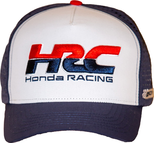 D-COR Honda HRC2 Snap Back Navy Hat - Stylish and Durable Headwear