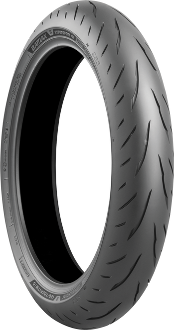 Bridgestone Battlax Hypersport S23 F 110/70R17 Motorcycle Tire - Enhanced Traction and Wet Grip