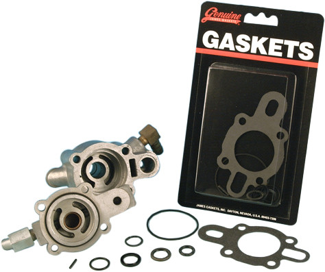 James Gaskets Oil Pump Gasket Seal Kit for Harley-Davidson Sportster 77 XL