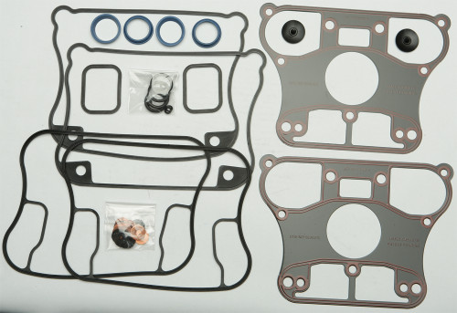 James Gaskets Top End Sportsman Gasket Kit with Metal Rkr Base - Part 17030-91-X